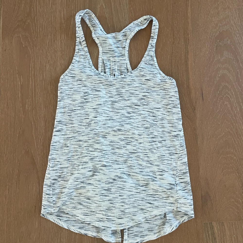Women's Lululemon Gray Racerback Tank Top